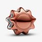PANDORA Sterling Silver Orange Sun Mini Charm 794818C01