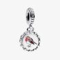 PANDORA Engravable Robin Bird Dangle Charm 792275C00_E023