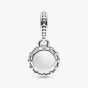 PANDORA Engravable Robin Bird Dangle Charm 792275C00_E023