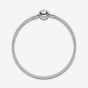 PANDORA Moments Sterling Silver Mesh Bracelet 596543