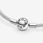 PANDORA Moments Sterling Silver Mesh Bracelet 596543