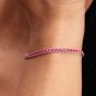 PANDORA Sparkling Pink Tennis Bracelet 591469C04