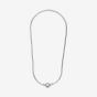 PANDORA Moments Silver Snake Chain Necklace 590742HV
