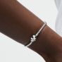 PANDORA Moments Silver Heart Clasp Bracelet 590719
