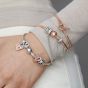 PANDORA Moments Silver Bangle 590713