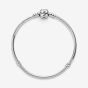 PANDORA Moments Silver Snake Chain Bracelet 590702HV
