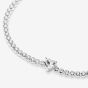 PANDORA Silver Sparkling Heart Cubic Zirconia Tennis Bracelet 590041C01