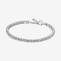 PANDORA Silver Sparkling Cubic Zirconia Tennis Bracelet 591469C01