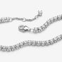 PANDORA Silver Sparkling Cubic Zirconia Tennis Bracelet 591469C01