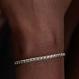 PANDORA Sterling Silver Round Clasp Wing Chain Bracelet 594028C00