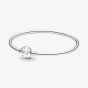 PANDORA Moments Silver Stars Galaxy Bangle 590009C01