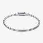 PANDORA Moments Magnetic Close Snake Chain Bracelet 590122C00