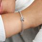 PANDORA Silver Butterfly Clasp Bracelet 590782C01