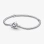 PANDORA Moments Marvel The Avengers Logo Clasp Bracelet 590784C00