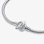 PANDORA Moments Marvel The Avengers Logo Clasp Bracelet 590784C00