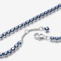 PANDORA Sparkling Blue Tennis Bracelet 591469C02