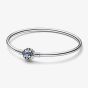 PANDORA Moments Disney Aladdin Princess Jasmine Bangle 592342C01