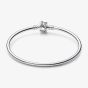 PANDORA Moments Sparkling Shooting Star Clasp Bangle 592733C01