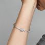 PANDORA Moments Sparkling Shooting Star Clasp Bangle 592733C01