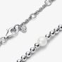 PANDORA Treated Freshwater Pearl Beaded Bracelet 593173C01