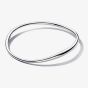 PANDORA Silver Organically Shaped Bangle 593317C00