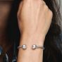 PANDORA Moments Silver Open Bangle Bangle 596477