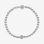 PANDORA Silver Beads Pavé Bracelet 598342CZ