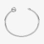PANDORA Moments Silver Moon & Stars Open Bangle 599120C01