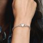 PANDORA Moments Silver Smooth Heart Clasp Bracelet 599206C00