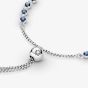 PANDORA Blue & Clear Sparkle Slider Bracelet 599377C01