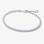 PANDORA Timeless Silver Sparkling Tennis Bracelet 593927C01