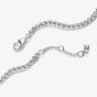 PANDORA Timeless Silver Sparkling Tennis Bracelet 593927C01