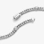 PANDORA Silver Heart Cuban Chain Bracelet 594226C01