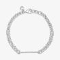 PANDORA Sterling Silver ID Bar Chain Bracelet 599523C00