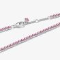 PANDORA Pink Sparkling Tennis Bracelet 593927C02