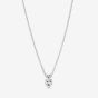 PANDORA Silver Double Heart Pendant Collier Necklace 391229C01-45