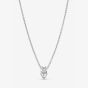 PANDORA Silver Double Heart Pendant Collier Necklace 391229C01-45