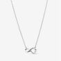 PANDORA Silver Sparkling Infinity Necklace 398821C01-50