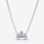PANDORA Disney Cinderella Carriage Necklace 393057C01-45