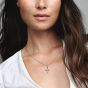 PANDORA Silver Sparkling Cross Pendant 397571CZ