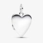 PANDORA Sterling Silver Openable Heart Locket Pendant 394013C01