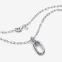 PANDORA Sterling Silver Cubic Zirconia Open Link Chain Pendant Necklace 394086C01-50