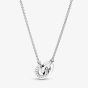 PANDORA Signature Intertwined Pavé Pendant Necklace 392736C01-45