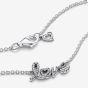 PANDORA Sparkling Handwritten Love Necklace 393076C01-45