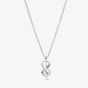 PANDORA Infinity Knot Collier Necklace 393762C01-50