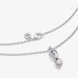 PANDORA Infinity Knot Collier Necklace 393762C01-50