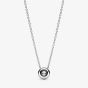 PANDORA Round Sparkle Halo Necklace 396240CZ-45