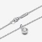 PANDORA Infinite 0.50ct Lab Grown Diamond Pendant Necklace 399466C01-45