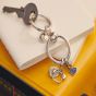 PANDORA Moments Silver Charm Keyring 399566C00