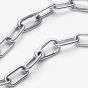 PANDORA ME Silver Link Chain Necklace 399590C00-45
